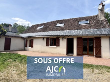 Vente Maison Savonnières 4&nbsp;Pièces 80&nbsp;m²