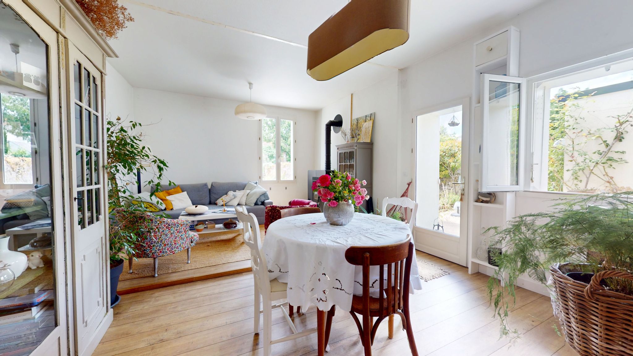 maison 3 Pièces en vente sur Cheillé (37190)