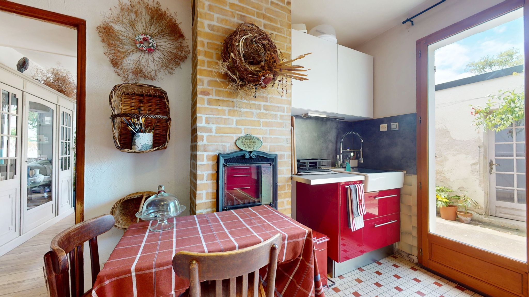 maison 3 Pièces en vente sur Cheillé (37190)
