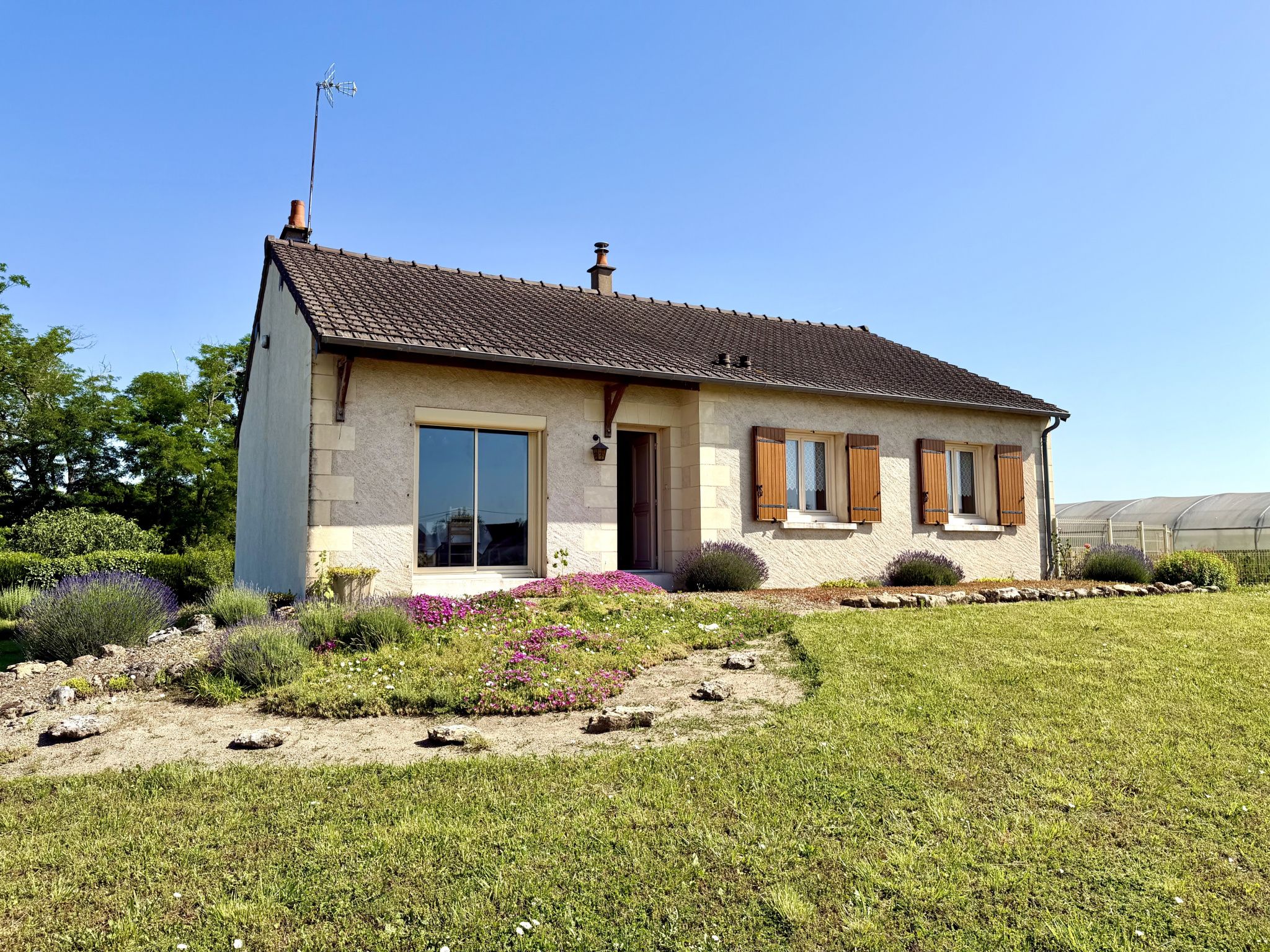 maison 4 Pièces en vente sur Saint-Genouph (37510)