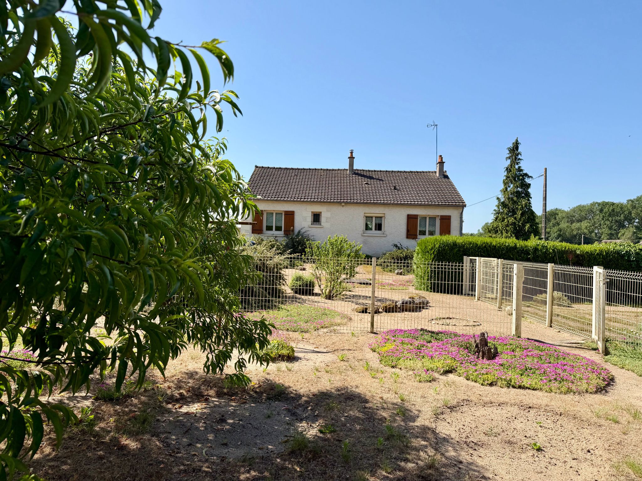 maison 4 Pièces en vente sur Saint-Genouph (37510)