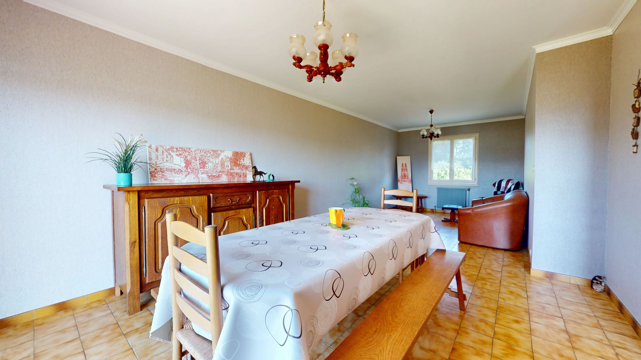 maison 4 Pièces en vente sur Saint-Genouph (37510)
