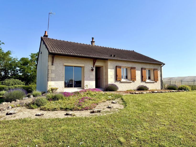 maison 4 Pièces en vente sur Saint-Genouph (37510)