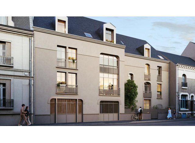 appartement 2 Pièces en vente sur Tours (37000)