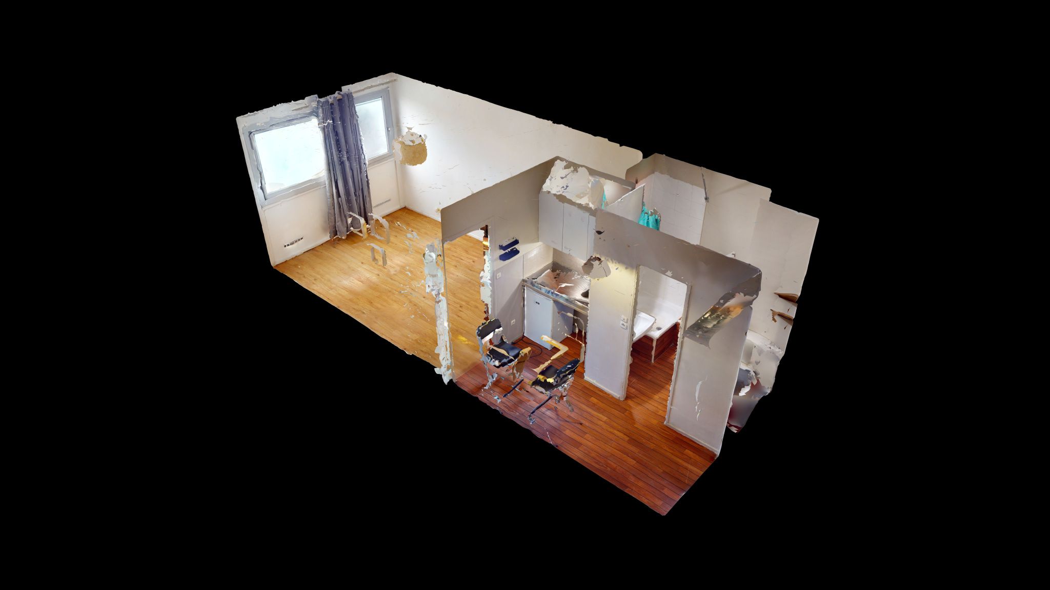 appartement 1 pièce en vente sur Tours (37000)
