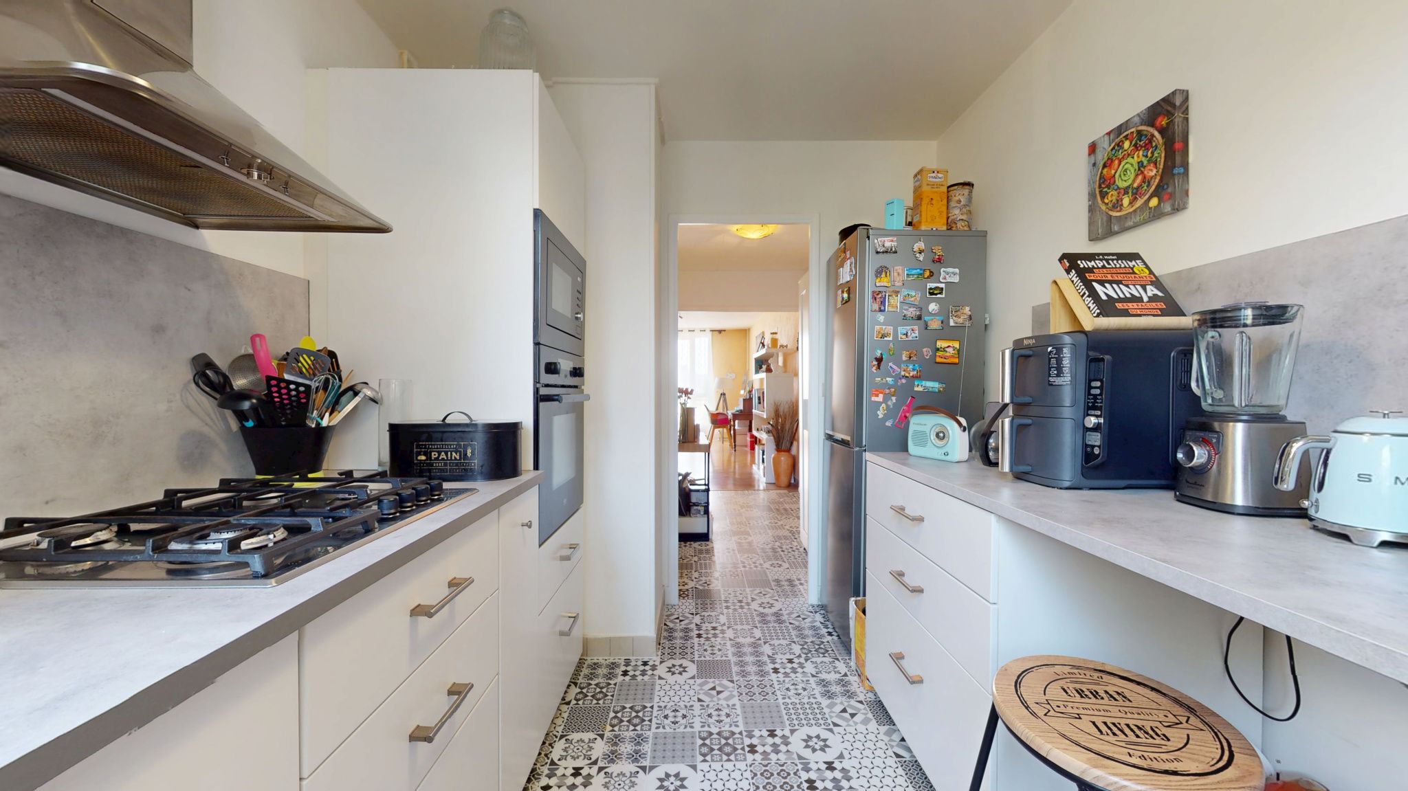 appartement 4 Pièces en vente sur Joué-lès-Tours (37300)