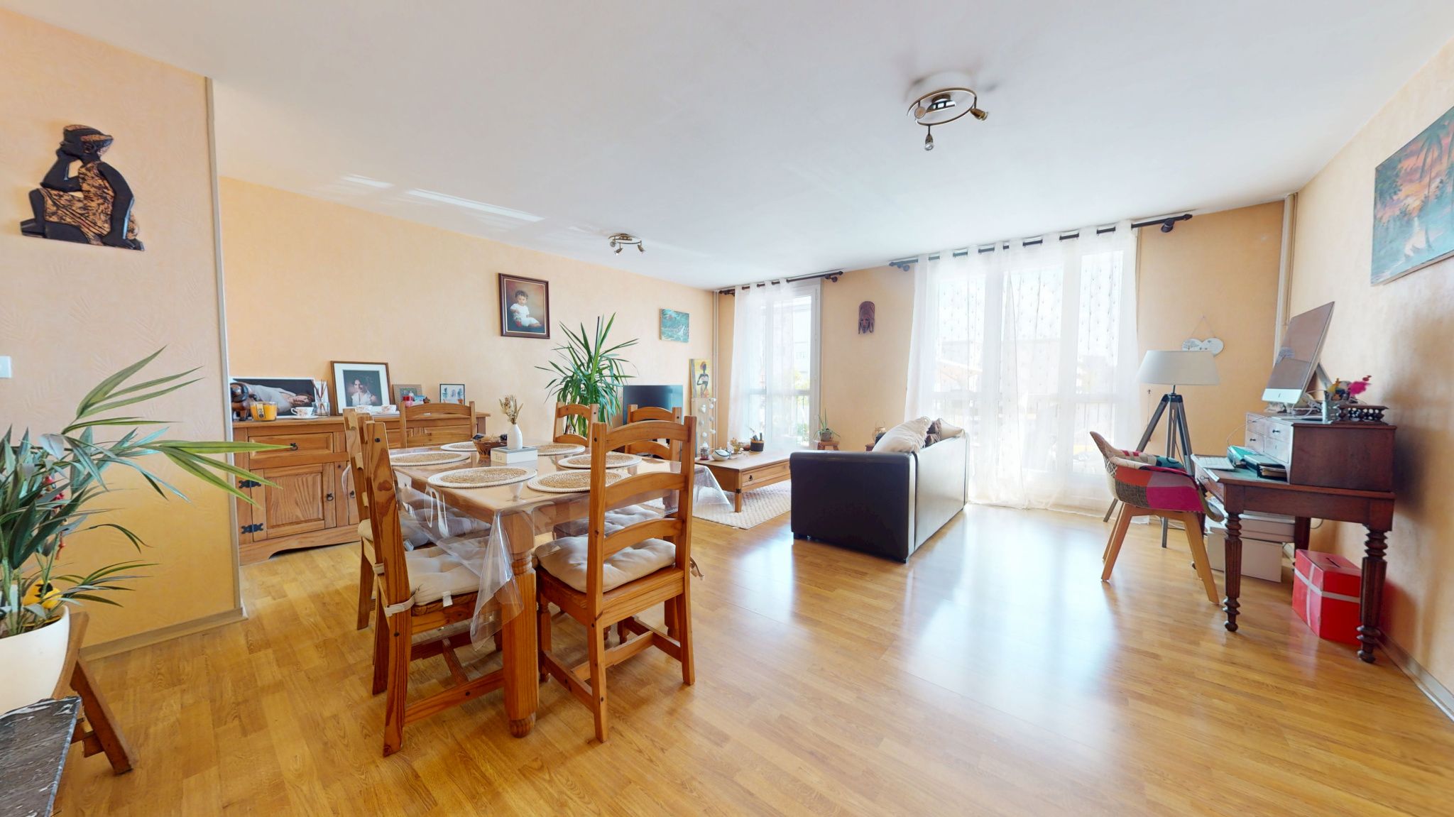 appartement 4 Pièces en vente sur Joué-lès-Tours (37300)