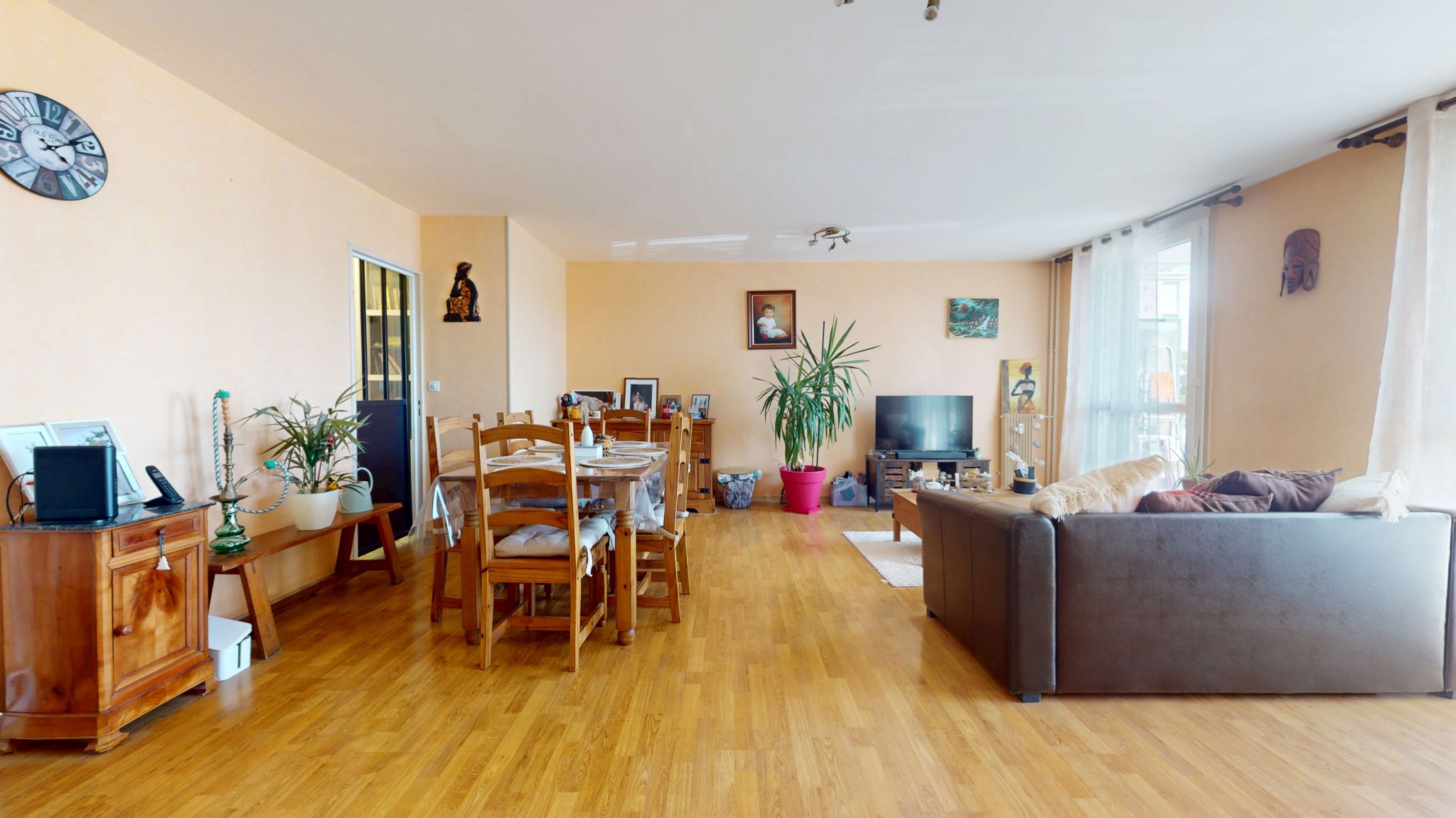 appartement 4 Pièces en vente sur Joué-lès-Tours (37300)