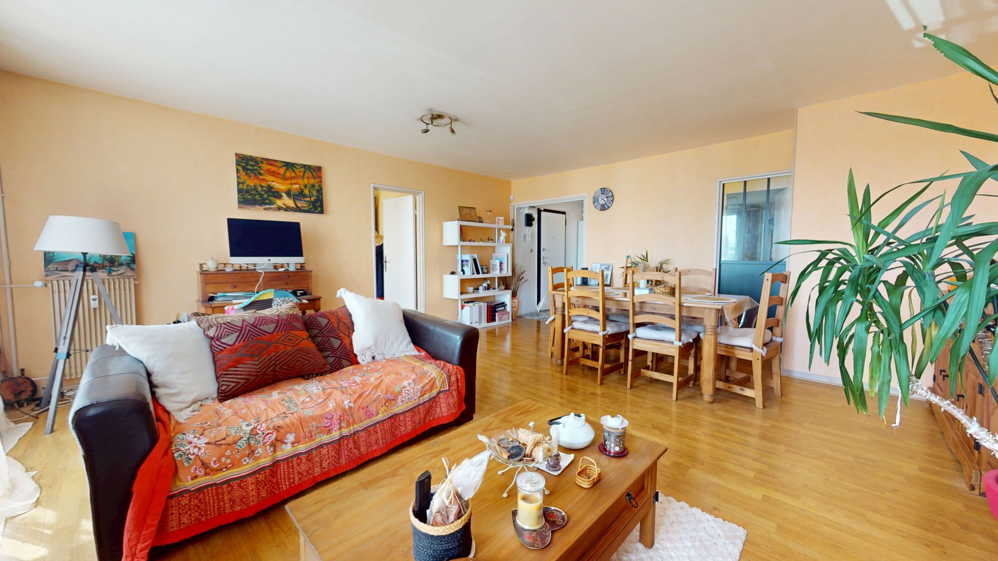 appartement 4 Pièces en vente sur Joué-lès-Tours (37300)