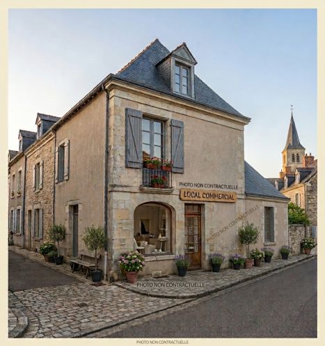 Vente Immeuble Savonnières 3&nbsp;Pièces 75&nbsp;m²
