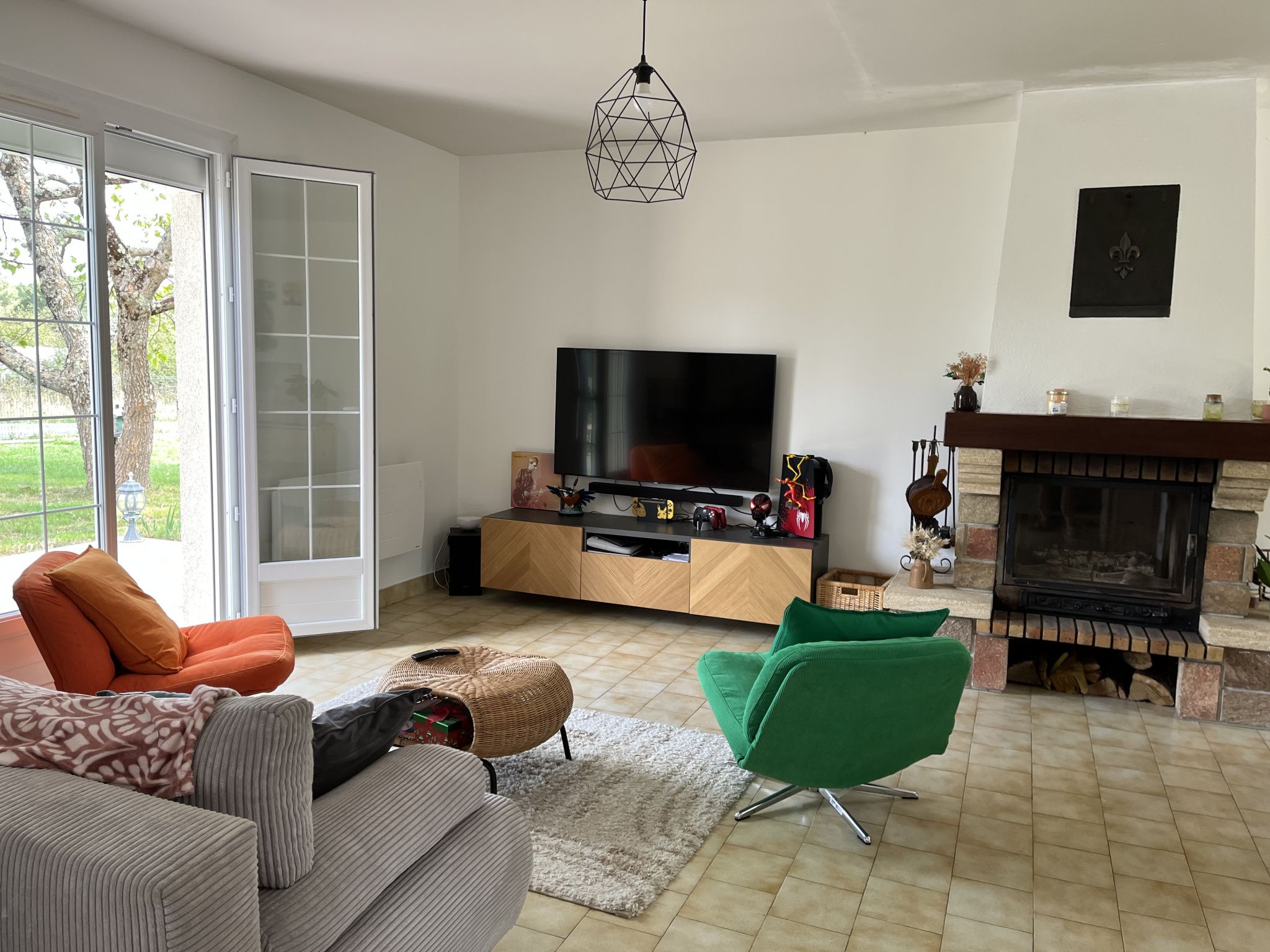 maison 4 Pièces en vente sur Cléré-les-Pins (37340)