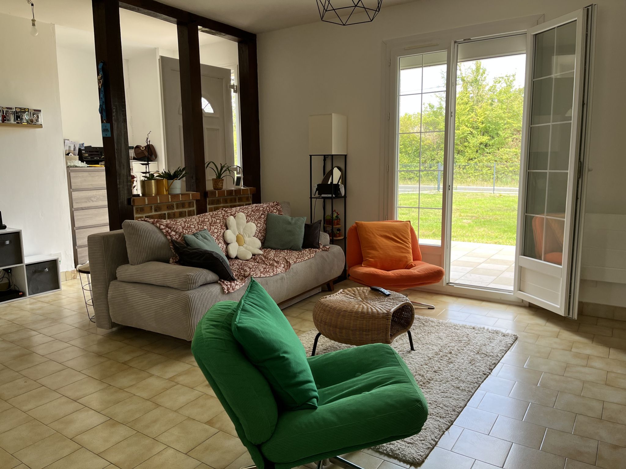 maison 4 Pièces en vente sur Cléré-les-Pins (37340)