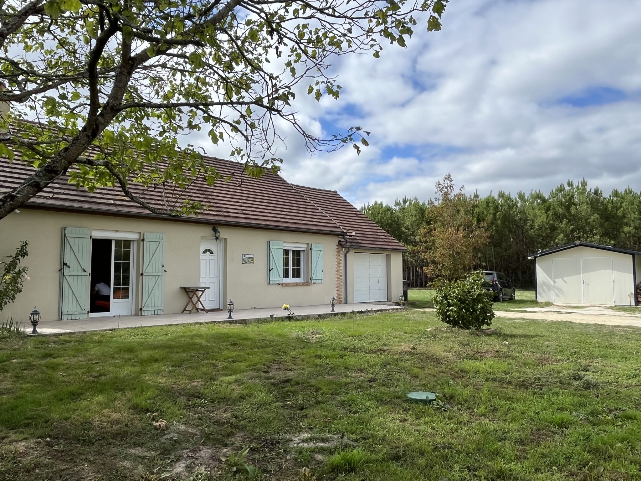 maison 4 Pièces en vente sur Cléré-les-Pins (37340)