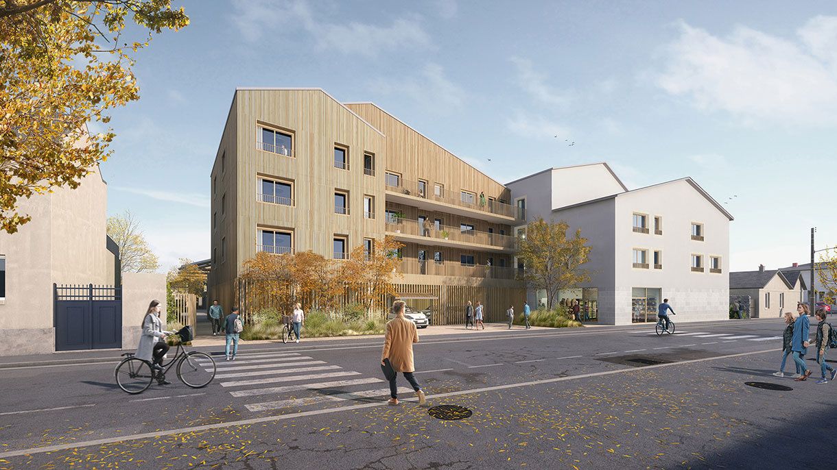 appartement 4 Pièces en vente sur Tours (37000)