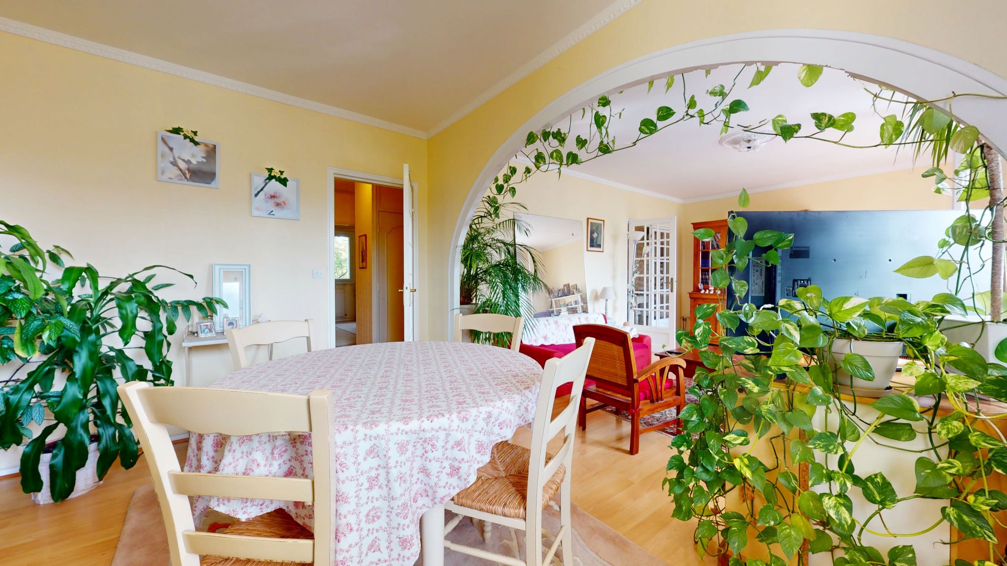 appartement 4 Pièces en vente sur Saint-Cyr-sur-Loire (37540)