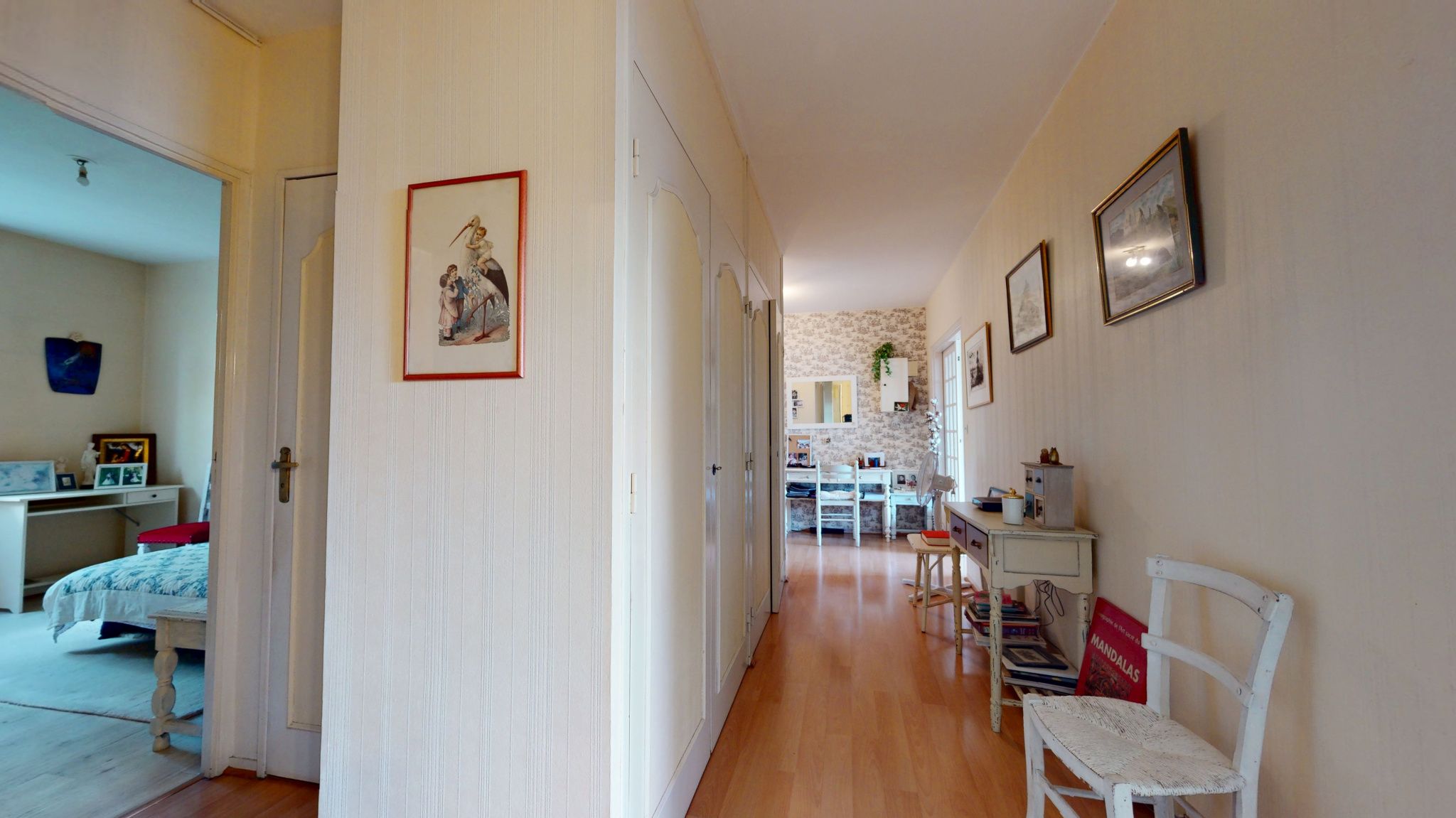 appartement 4 Pièces en vente sur Saint-Cyr-sur-Loire (37540)