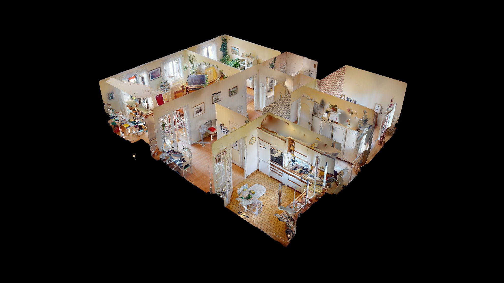 appartement 4 Pièces en vente sur Saint-Cyr-sur-Loire (37540)