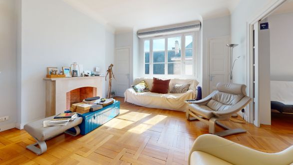 Vente Appartement Tours 3&nbsp;Pièces 121.77&nbsp;m²